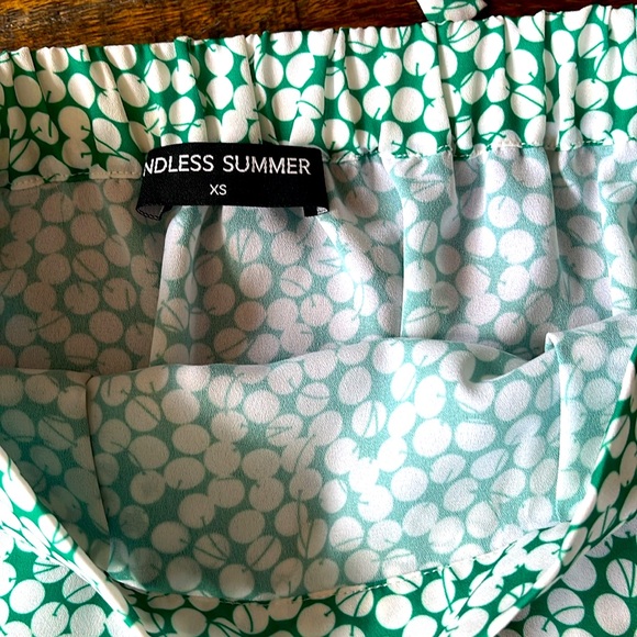 Free People Crop Top & Skirt Set Endless Summer - Picture 3 of 5